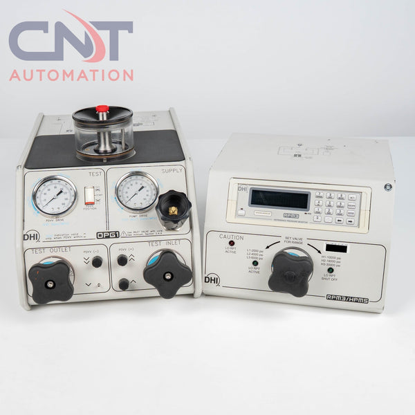 HGC-30000-AF Hydraulic Gauge Calibrator W/ RPM3/HPMS Reference Pressure Monitor