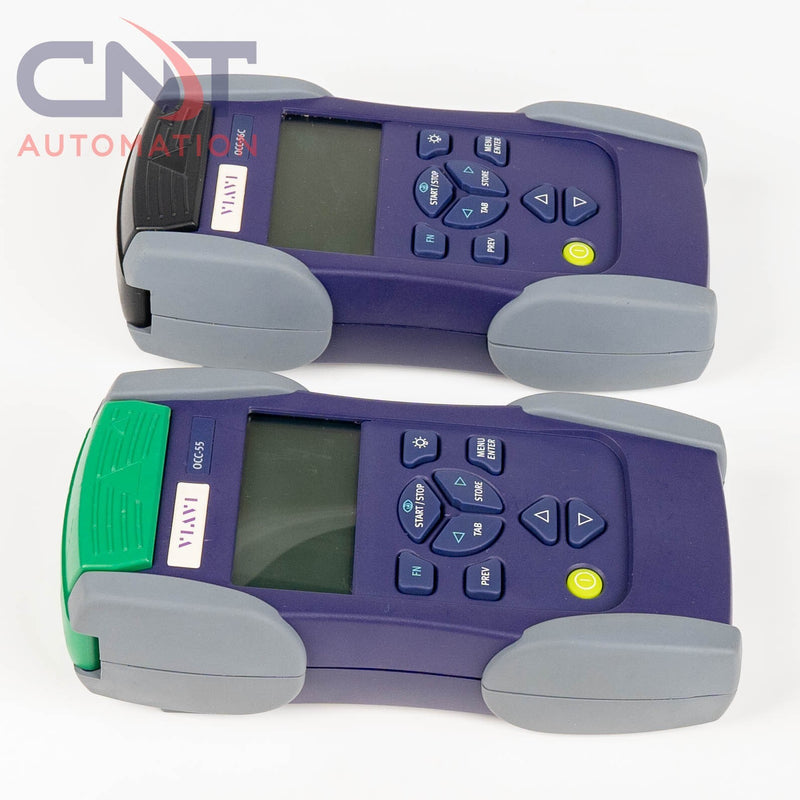 Viavi JDSU OCC-55 CWDM and OCC-56C DWDM SmartClass Optical Channel Checkers