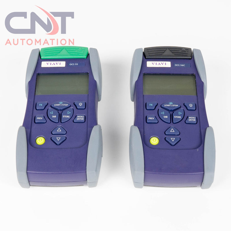 Viavi JDSU OCC-55 CWDM and OCC-56C DWDM SmartClass Optical Channel Checkers