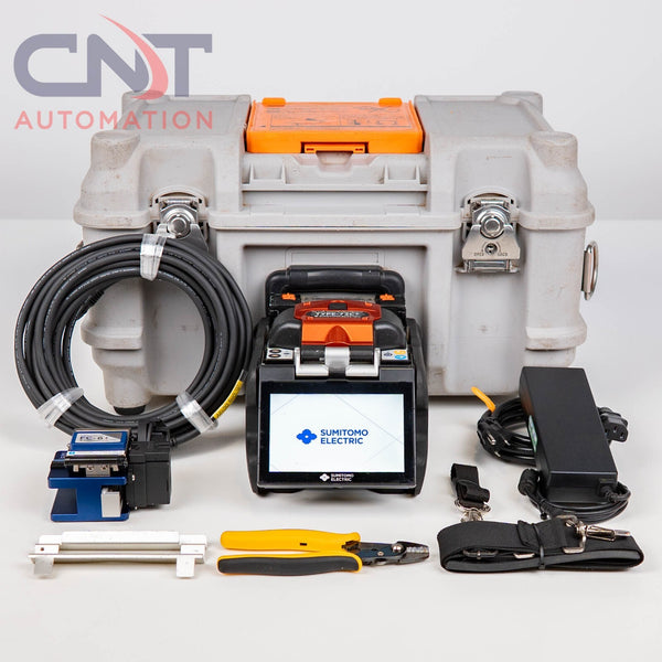 Sumitomo Type-72C+ High Definition Core Aligning Fusion Splicer W/ FC-6+ Cleaver