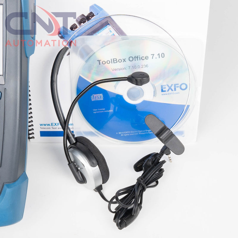 EXFO FOT-930 MaxTester II Multifunction Loss Tester  1310/1490/1550 SM 5-VFT-FP