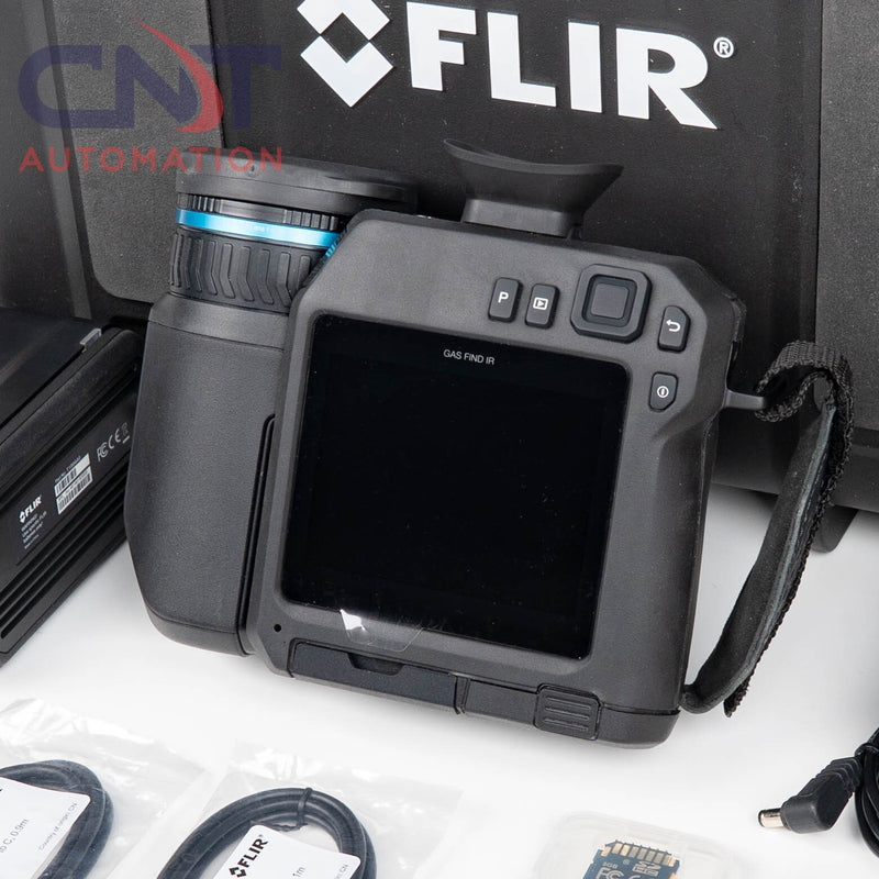 FLIR GF77 Optical Gas Find IR Thermal Imaging Camera with 18mm (25°) Gas Lens