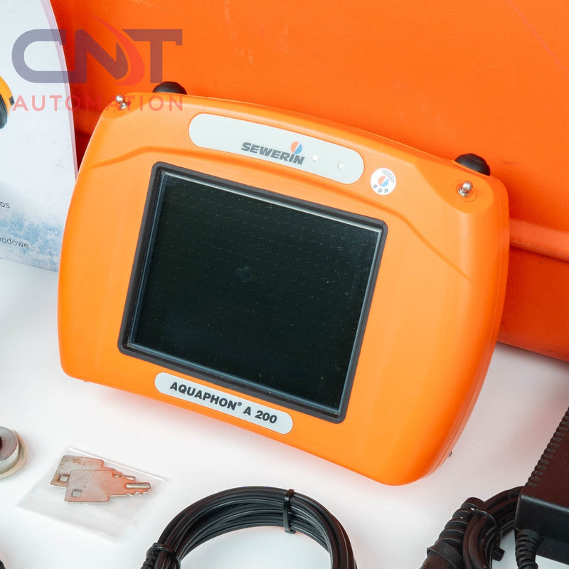 Sewerin Aquaphon A200 SDR Wireless Electro-Acoustic Water Leak Detector