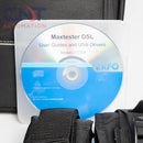 EXFO MaxTester MAX-635-V2XAA Copper DSL VDSL2 Broadband Tester W/ Test Leads