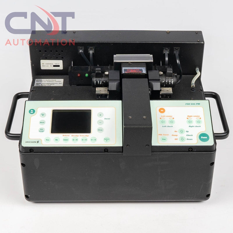 Ericsson FSU 995 PM SM MM Fiber Polarization Maintaining Fusion Splicer