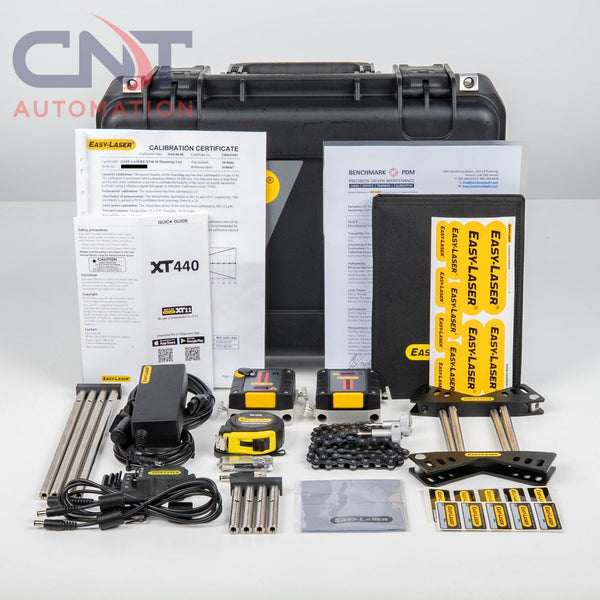Easy Laser XT440 With XT40 Shaft Alignment System *Calibrated*