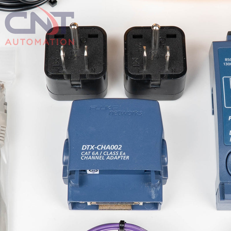 Fluke Networks DTX-1800 Cable Analyzer Tester With DTX-1800 Smart Remote