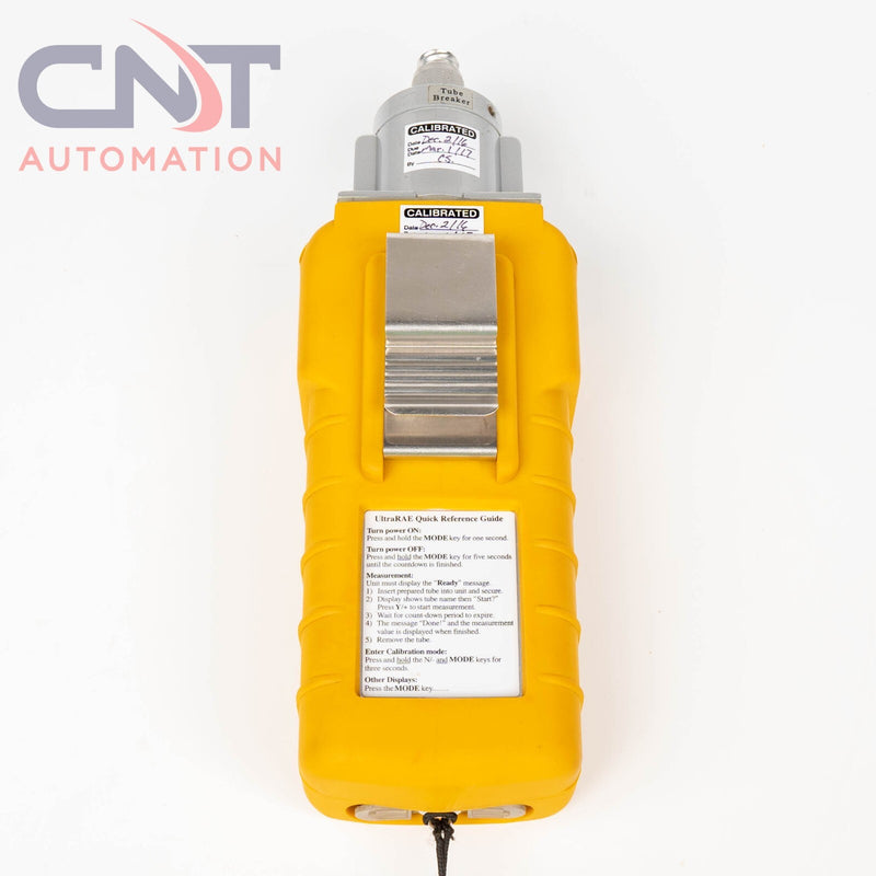 UltraRAE PGM-7200 Compound Specific PID Monitor VOC With Accessories