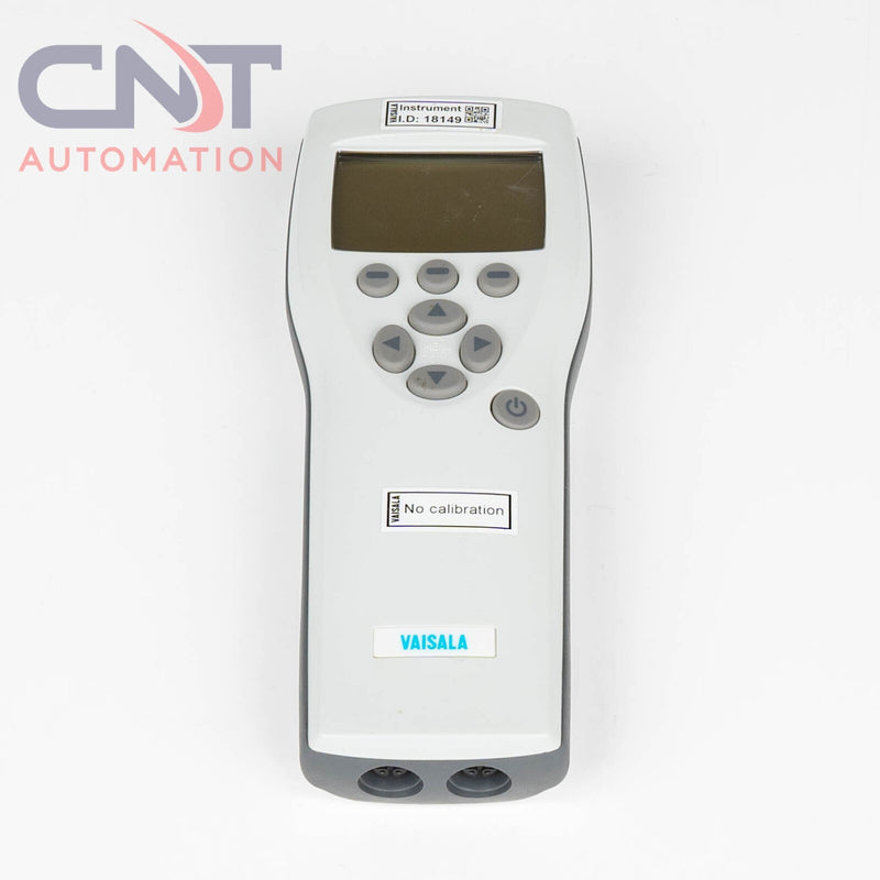 Vaisala PTB330TS Barometric Pressure Transfer Standard With MI70 Indicator