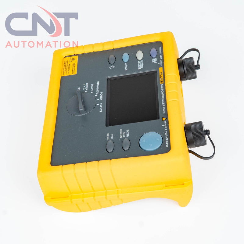 Fluke 1735 Three-Phase Power Quality Data Logger And Energy Analyzer