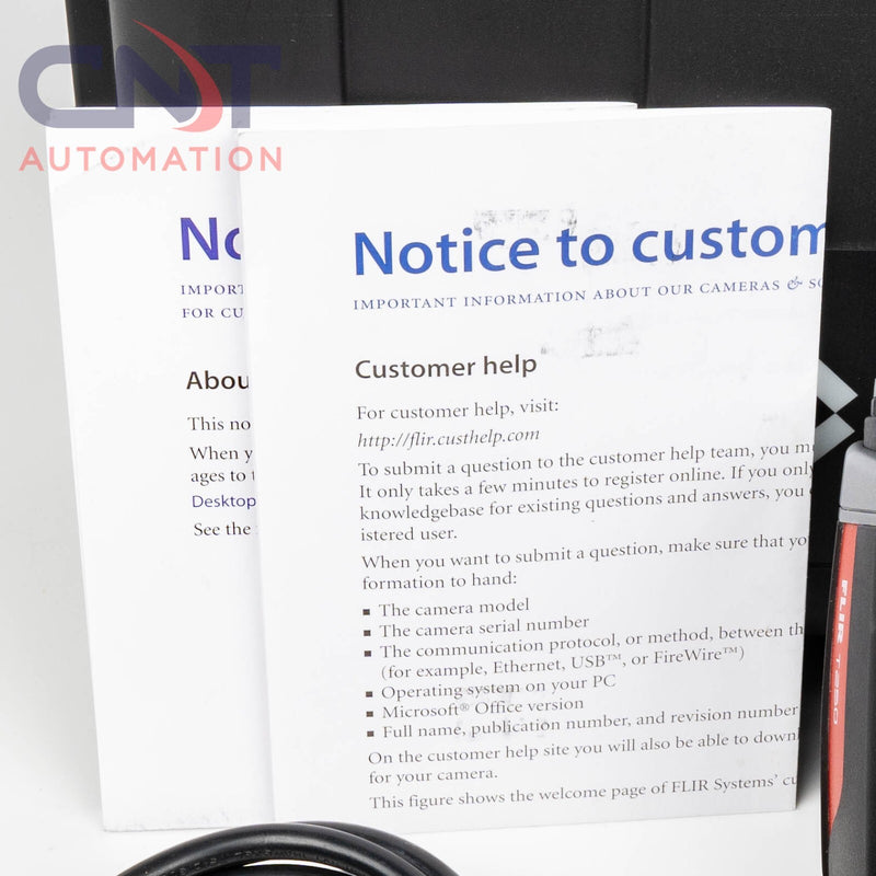 FLIR T250 Infrared Thermal Camera 200x150p -20C to 350C (-4F to 662F) IR Imager