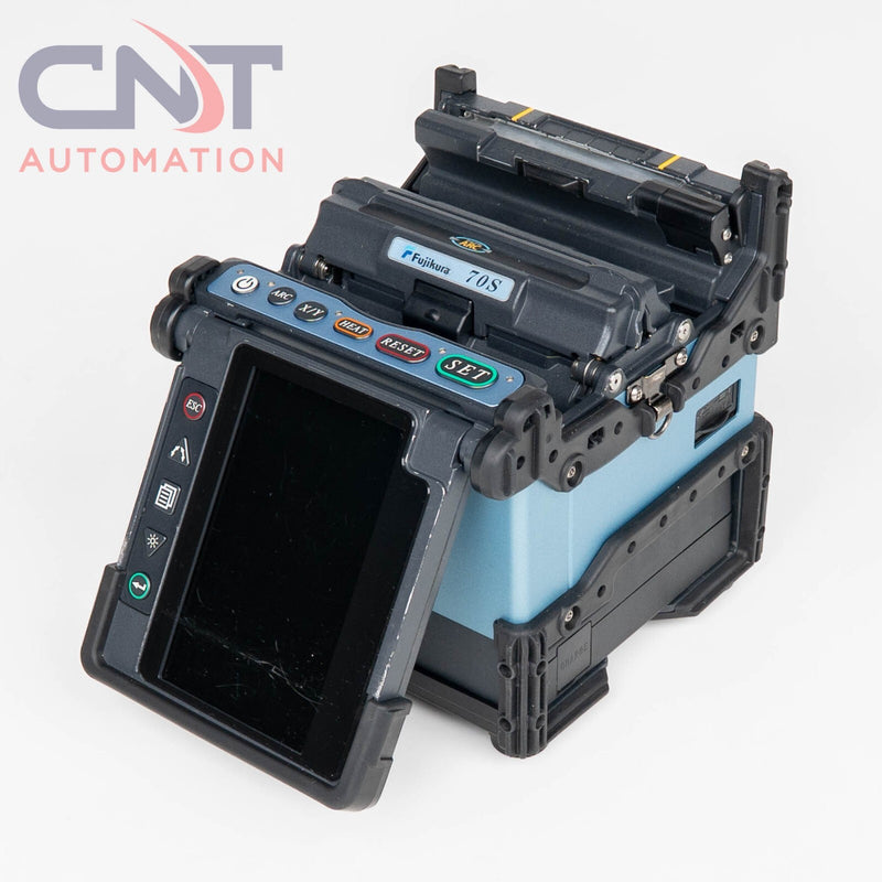 Fujikura 70S SM MM Fiber Fusion Splicer With CT30 High Precision Fiber Cleaver