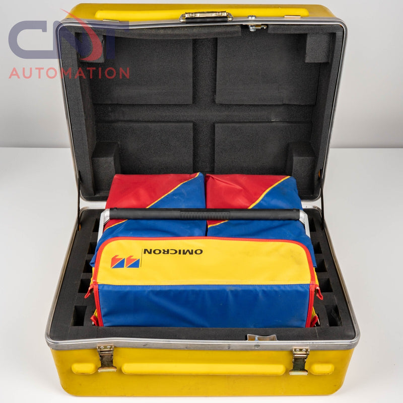 Omicron CMA 156 6 Phase Current Amplifier Relay Test Set Booster