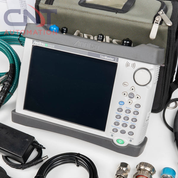 Anritsu S331E SiteMaster Cable & Antenna Analyzer W Calibration Kit Opt 10/19/21