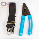 AFL Fujikura 90S+ SM MM Core Alignment Fiber Fusion Splicer With CT-50 Cleaver