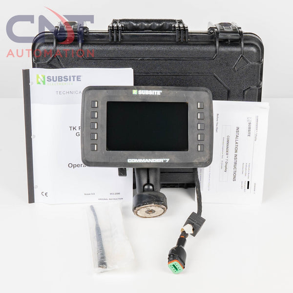 Subsite Electronics Commander 7 HDD Display TK Recon Locator