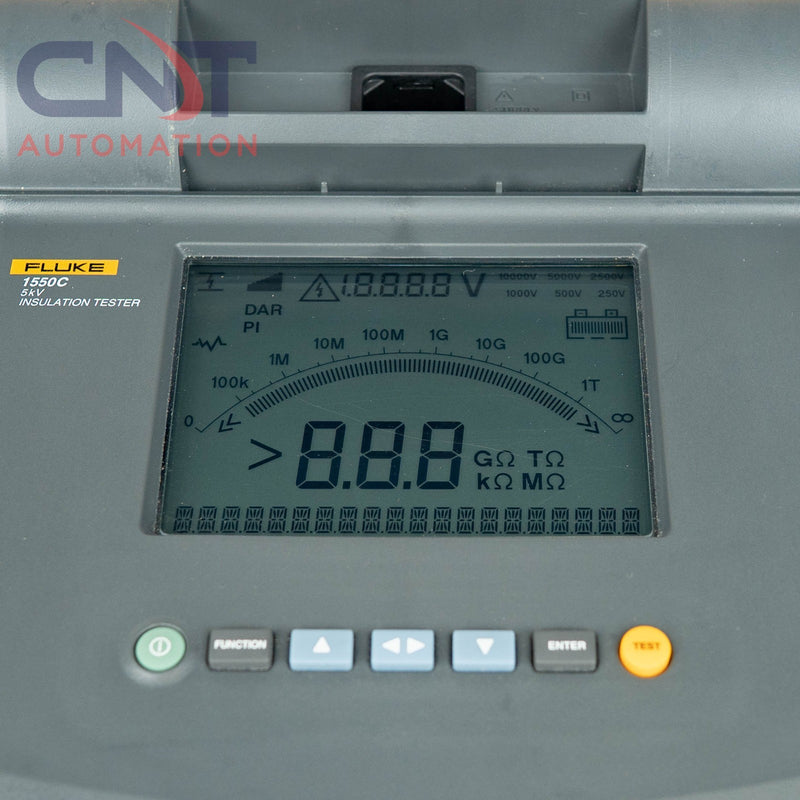 Fluke 1550C 5kV High Voltage Insulation Resistance Tester