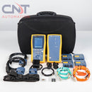 Fluke Networks DTX-1800 DTX Cable Analyzer & Smart Remote W/ DTX-SFM & DTX-MFM