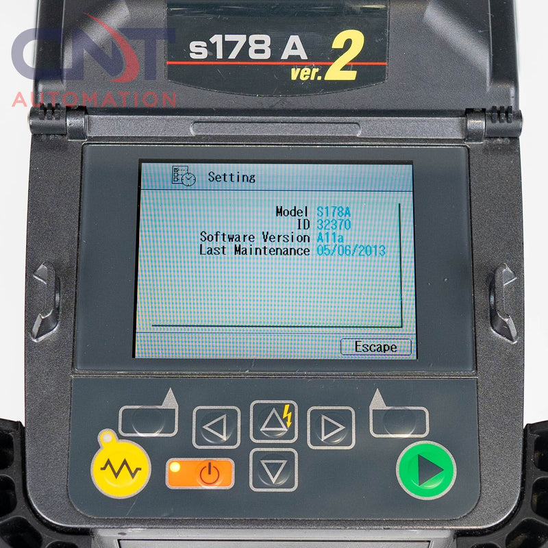 Fitel S178A v2 Fusion Splicer SM MM Fiber Core Alignment With S326 Cleaver S178