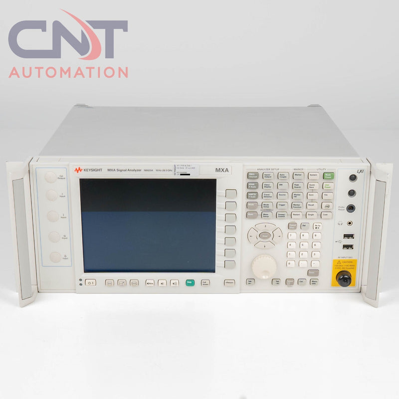 Keysight MXA N9020A-526 X Series Signal Analyzer 10Hz-26.5 GHz Loaded Options