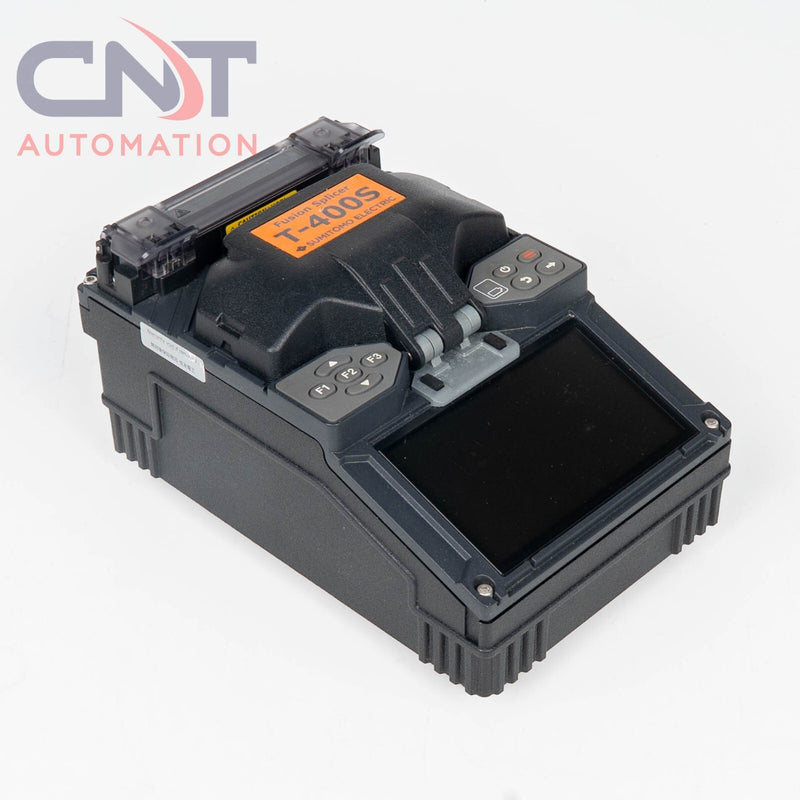 Sumitomo T-400S Active Clad Alignment Handheld Fusion Splicer W/ FC-8R Cleaver
