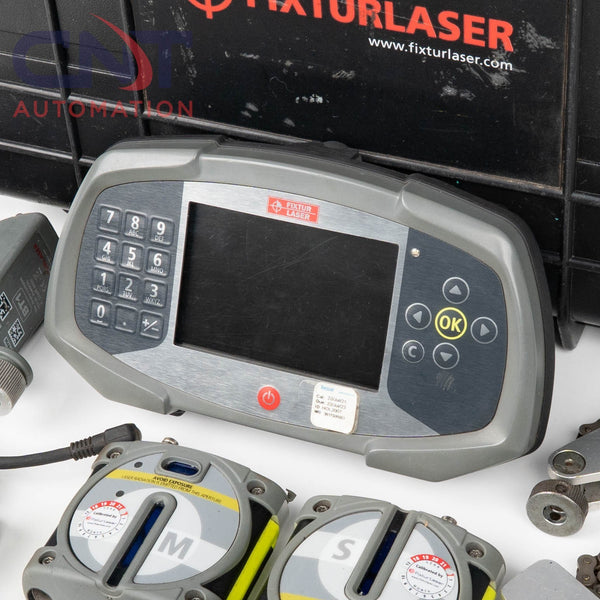 Fixturlaser GO Pro Laser Alignment System for Vertical and Horizontal Machines