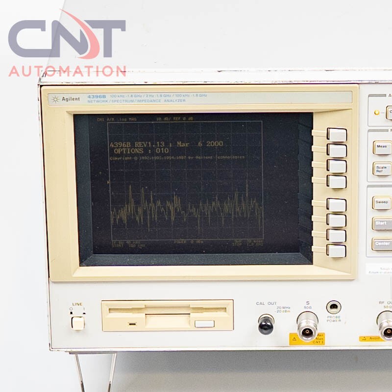 Agilent 4396B RF Network/Spectrum/Impedance Analyzer Option 010 2Hz to 1.8Ghz