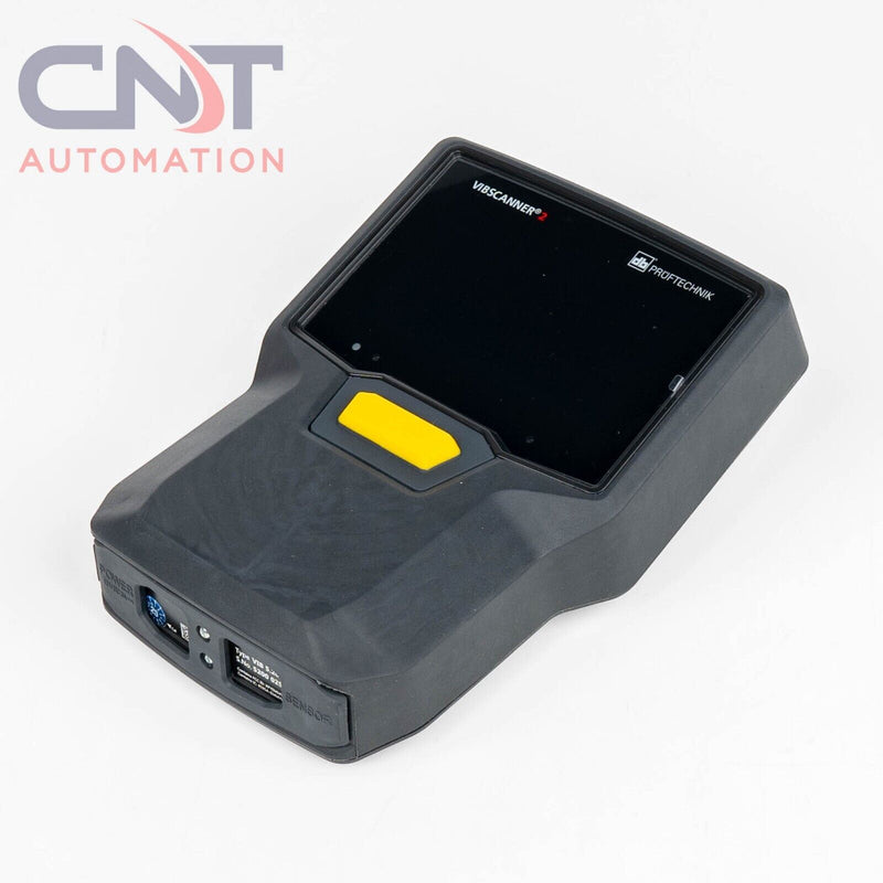 Pruftechnik VibScanner 2 II Triaxle 3 Channel Vibration Analyzer