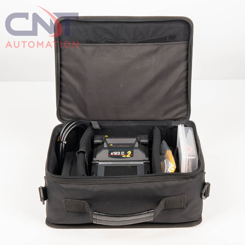 Fitel S123Cv2 Ver 2 Clad Alignment Fiber Fusion Splicer S123