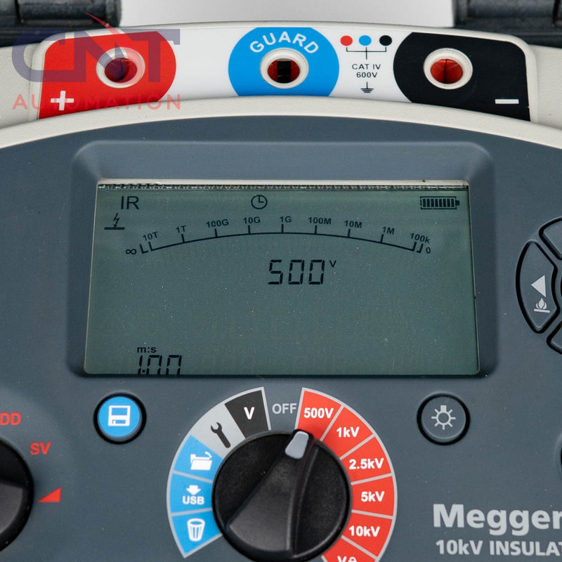 Megger MIT1025 10 kV Diagnostic Insulation Resistance Tester