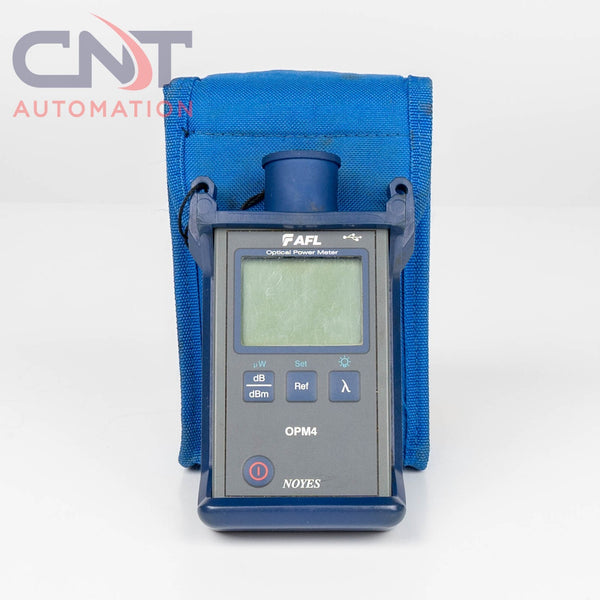 AFL Noyes OPM4-3D SM MM Fiber Optical Power Meter