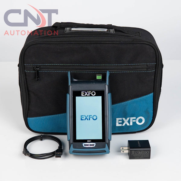 Exfo OX1 PRO M Optical Fibre Multimeter PRO Handheld Fiber Tester OTDR 1650 LIVE