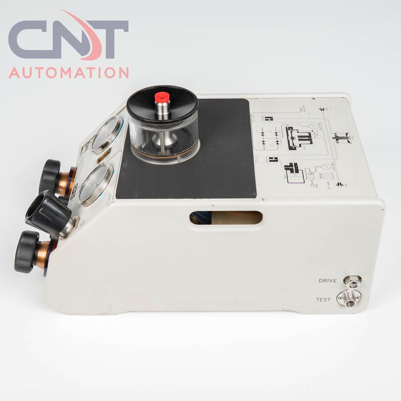 HGC-30000-AF Hydraulic Gauge Calibrator W/ RPM3/HPMS Reference Pressure Monitor