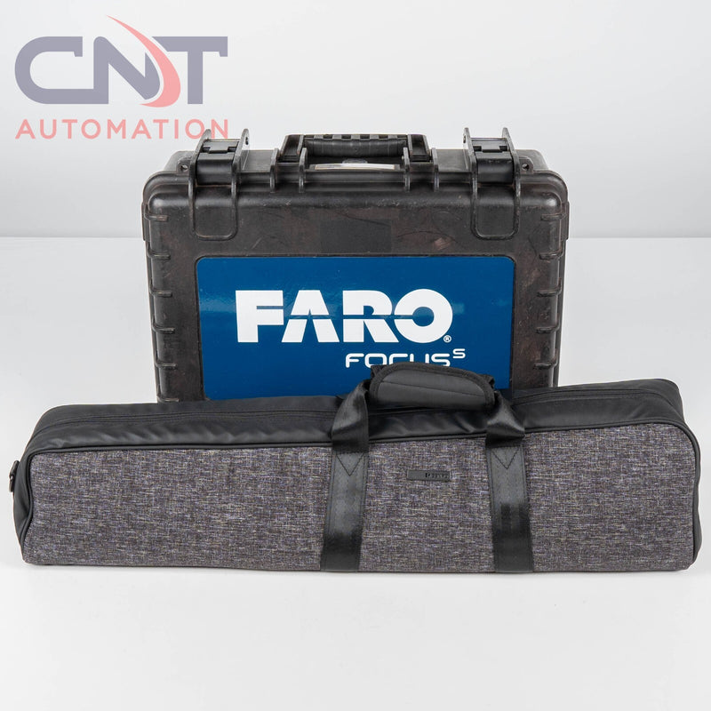 Faro Focus S70 3D Terrestrial Laser Scanner With High Level Carbon Fiber Tripod