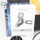ViewTech VJ-3 Borescope 6.0mm x 1.5m RF System Lab Articulating Video Borescope