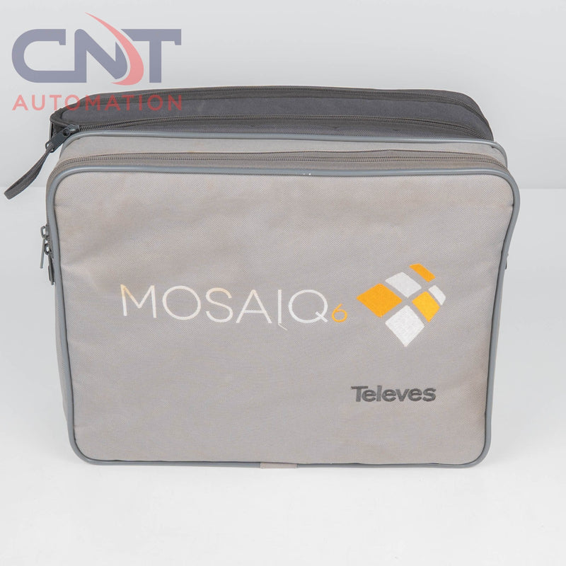 Televes MOSAIQ6 Spectrum / Signal Analyzer Meter DVB-T/T2/S/S2+C CI+FO