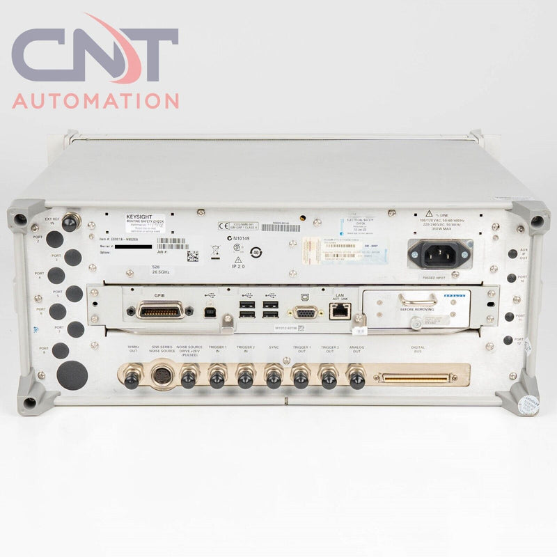 Keysight MXA N9020A-526 X Series Signal Analyzer 10Hz-26.5 GHz Loaded Options