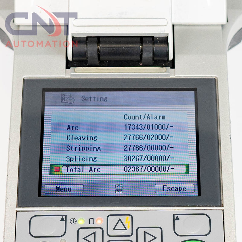 Fitel S177A Handheld Core Alignment Fiber Fusion Splicer With S326 Cleaver