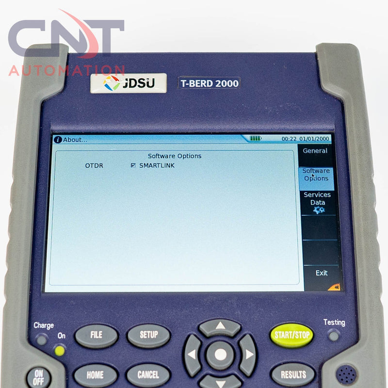JDSU Viavi T-BERD MTS 2000 4146 QUAD Handheld OTDR Modular Test Platform