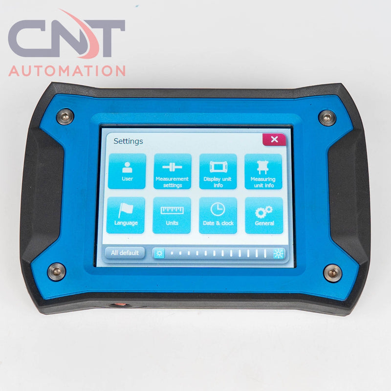 SKF TKSA 31 Basic Wired Laser Shaft Alignment System With Touch Screen