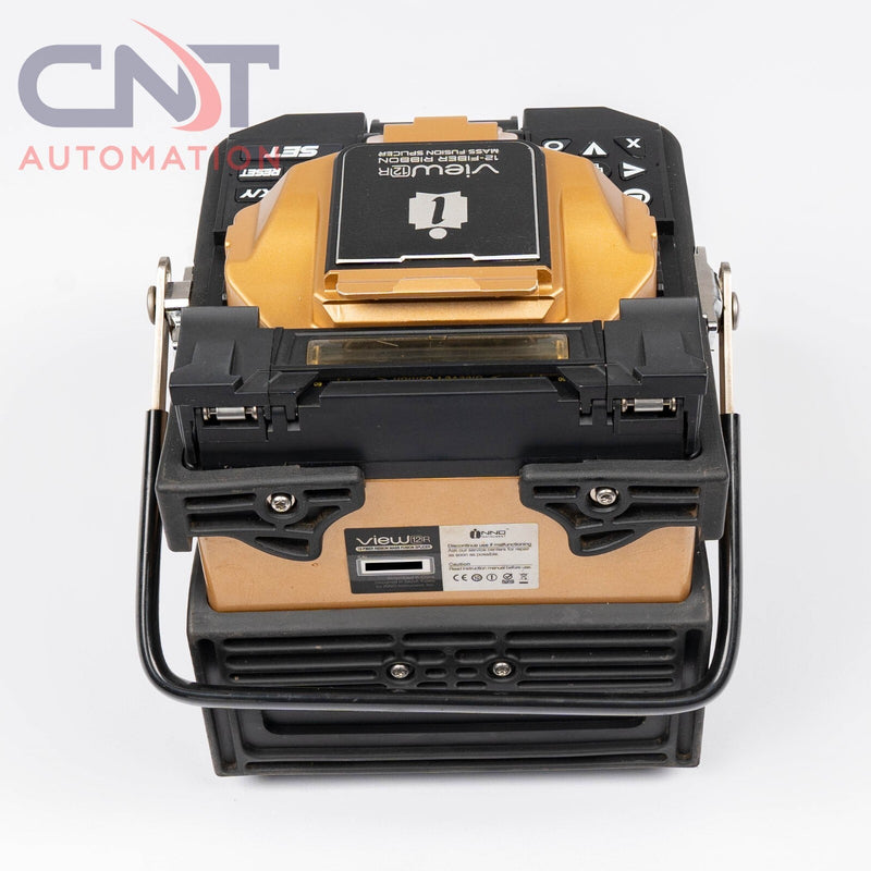 INNO View 12R SM MM Mass Fiber Ribbon Fusion Splicer W/ V7 cleaver and Stripper
