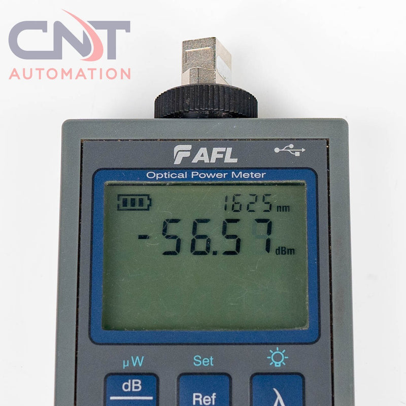 AFL Noyes OPM4-3D SM MM Fiber Optical Power Meter
