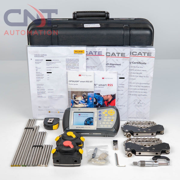 Pruftechnik OPTALIGN Smart RS5 BT Precision Shaft Alignment Tool ALI 12.200
