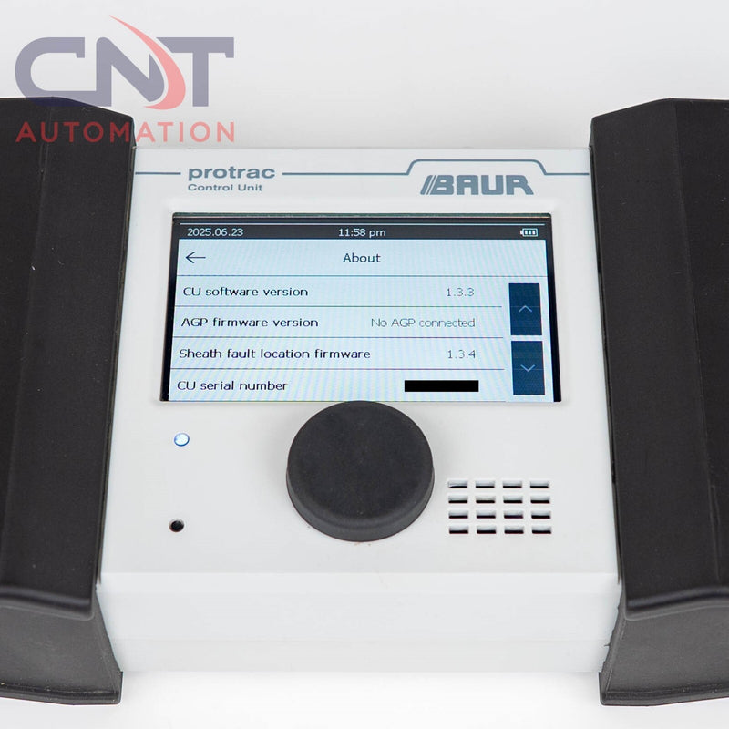 BAUR Protrac Pin Pointing Sheath Cable Fault Locator With Step Voltage Probes