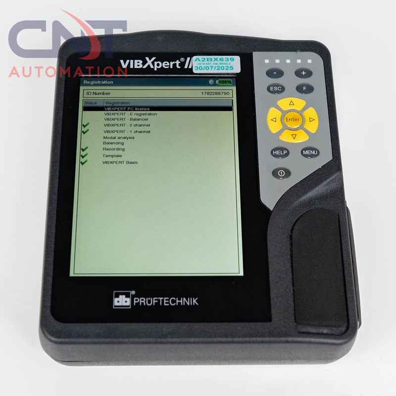 Pruftechnik VibXpert II 2 Dual Channel Vibration Analyzer and Data Collector