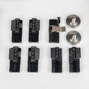 Fujikura 90R Mass Ribbon Fiber Fusion Splicer W/ CT-50 Cleaver & RS03 Stripper