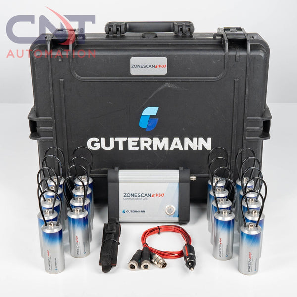Gutermann ZoneScan 820 Communication Link With 18 Correlating Radio Loggers