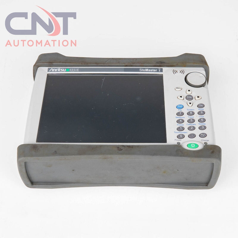 Anritsu S331E Site Master 2Mhz - 4Ghz Compact Cable & Antenna Analyzer Opt 10/21