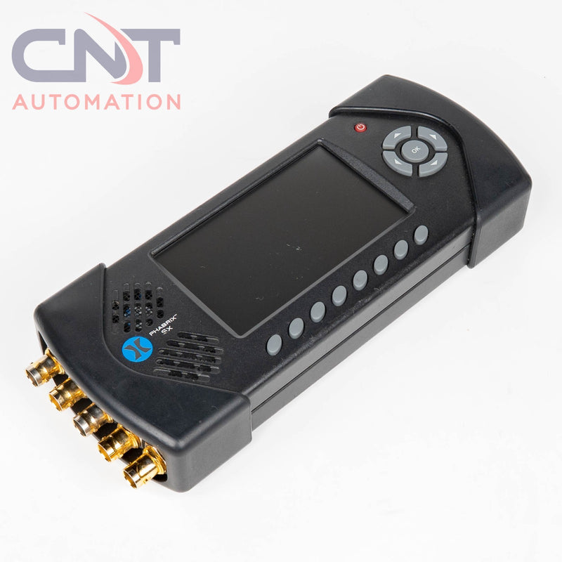 Phabrix SxE Hybrid IP/SDI Test Measurement Analyzer/ SDI Eye & Jitter Analysis