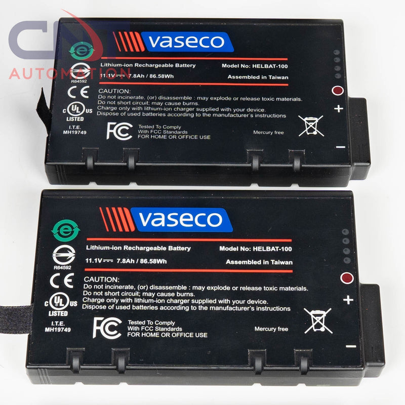 Vaseco HD1 Helium Leak Detector With Vaseco ProCal HD Calibration System